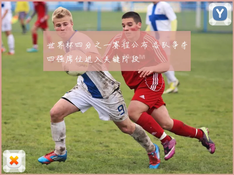 世界杯四分之一赛程公布 各队争夺四强席位进入关键阶段